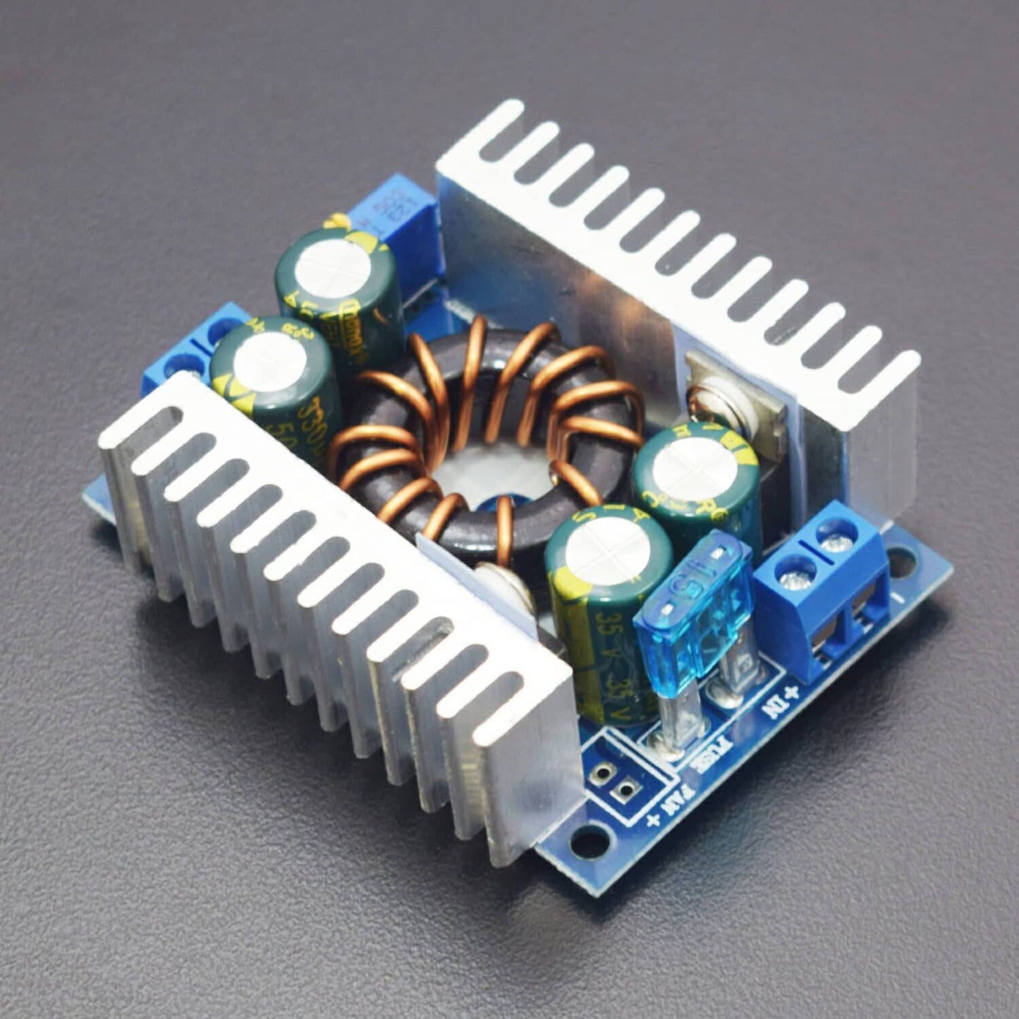 150W DC Boost Converter Power Module Voltage Regulator Board 10-32V/8-16V to 8-46V 12/24V Step-up Volt Inverter- RS1839 - REES52