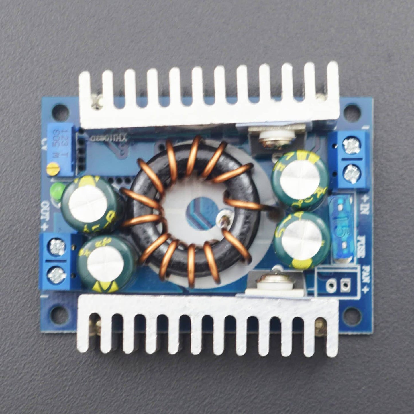 150W DC Boost Converter Power Module Voltage Regulator Board 10-32V/8-16V to 8-46V 12/24V Step-up Volt Inverter- RS1839 - REES52