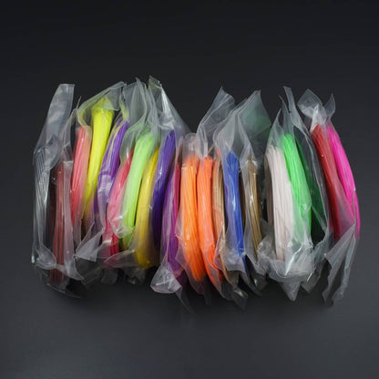 3D Printer 1.75MM ABS Plastic Filament Set - 20 Colors - RS920 - REES52