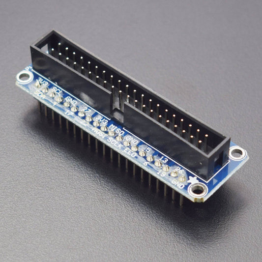 Raspberry Pi 40 PIN GPIO Extension Board Cobbler for Raspberry PI 3 Model B and B+ for 40 pin FRC Cable - RS422 - REES52