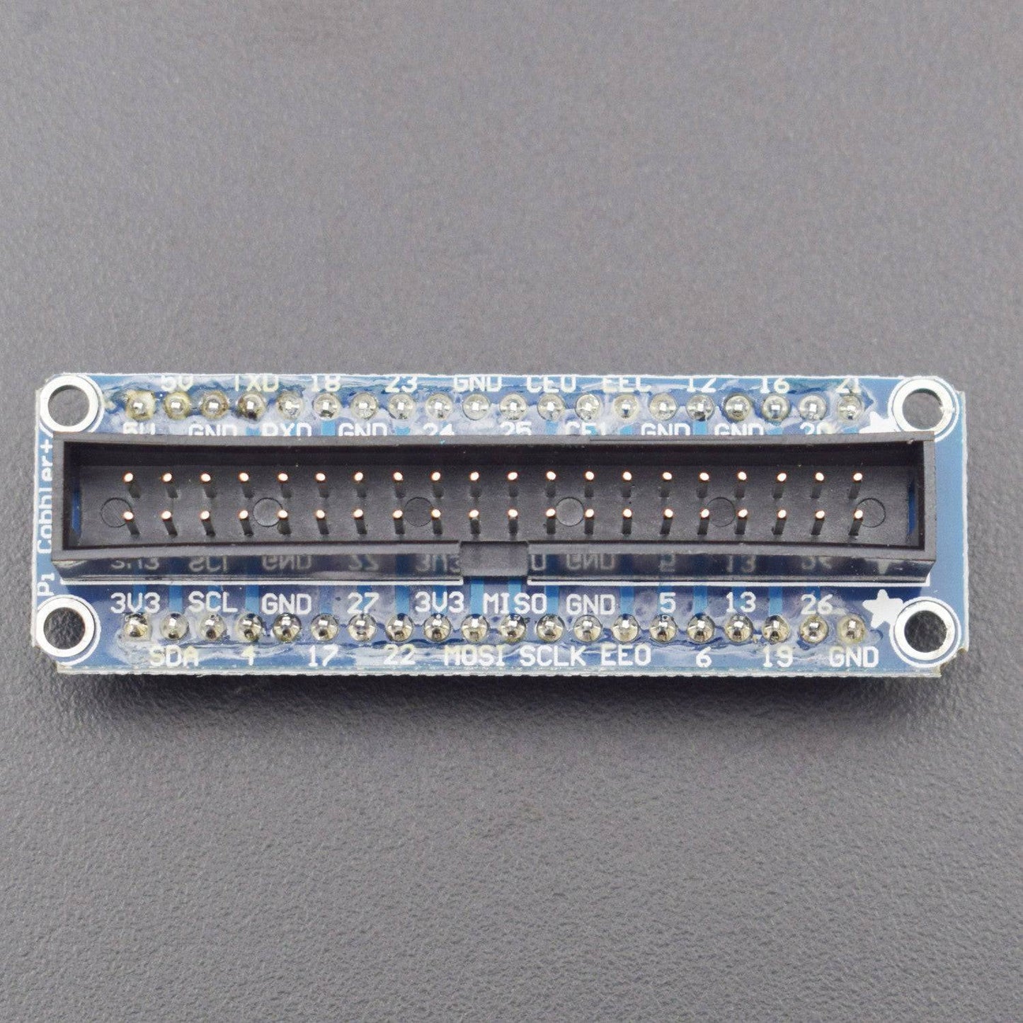 Raspberry Pi 40 PIN GPIO Extension Board Cobbler for Raspberry PI 3 Model B and B+ for 40 pin FRC Cable - RS422 - REES52