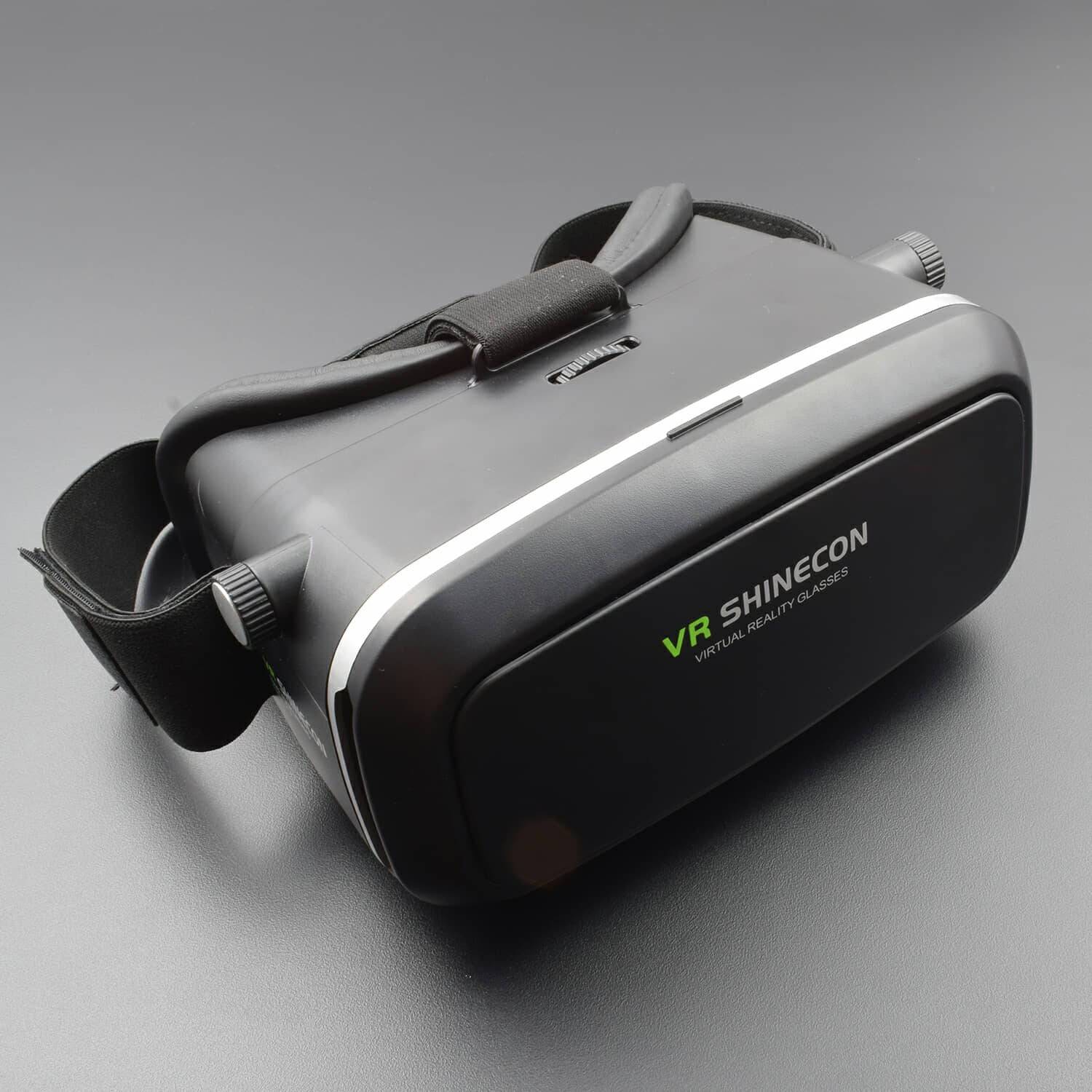 VR Shinecon 2.0 3D Glasses Virtual Reality Smartphone Headset - RS332 - REES52