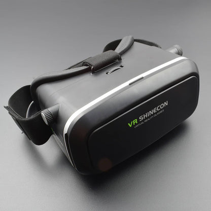 VR Shinecon 2.0 3D Glasses Virtual Reality Smartphone Headset - RS332 - REES52