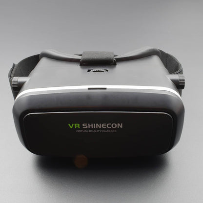 VR Shinecon 2.0 3D Glasses Virtual Reality Smartphone Headset - RS332 - REES52