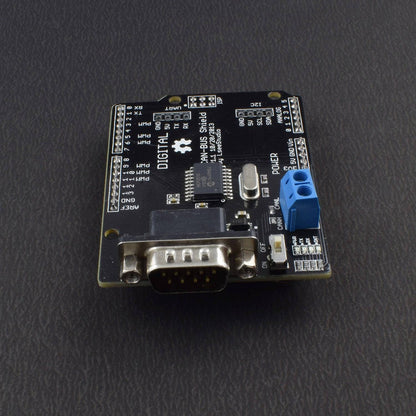 MCP2515 CAN-BUS Shield Board SPI Interface 9 Pins Standard Sub-D Connector Expansion Module for Arduino - NA250 - REES52