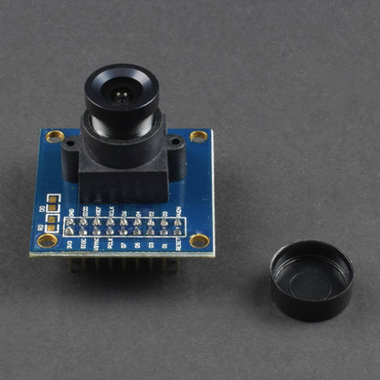 OV7670 VGA Camera Module Lens Cmos 640x480 Sccb W/ I2C Interface Auto Exposure Control -OV7670 Camera Module For Arduino - WR002 - REES52