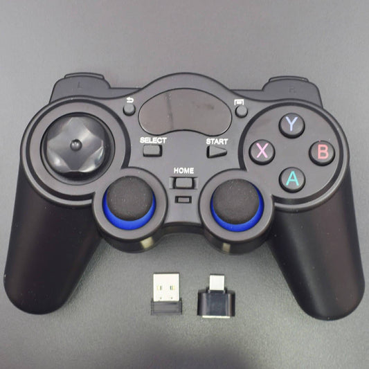 2.4G Wireless Game Controller Gamepad Joystick for Android TV Box Tablets PC GPD 6J12 - RS1752 - REES52