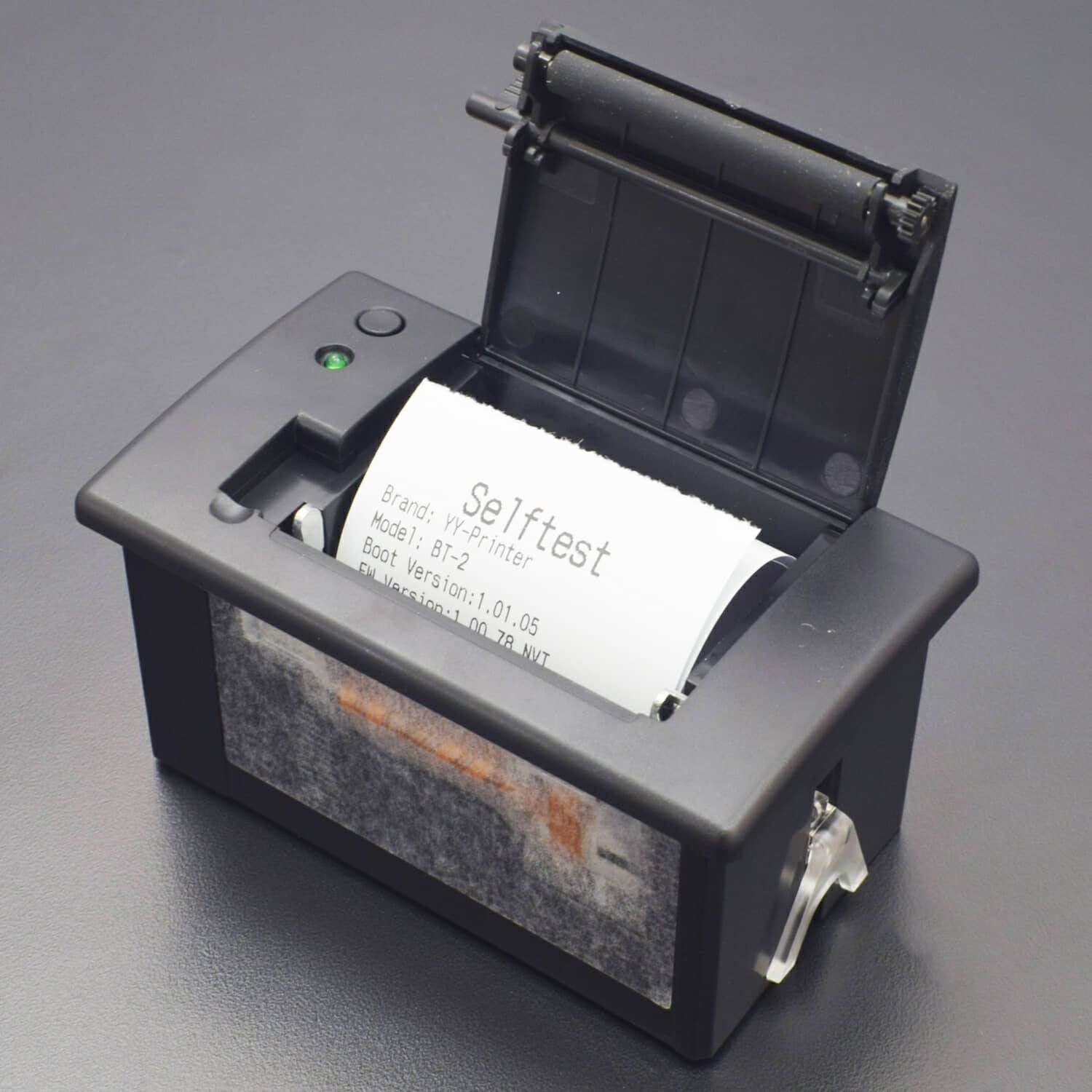 Mini Barcode Printer, Small Thermal Printer Embedded Depth 50 Mm - RS1753 - REES52