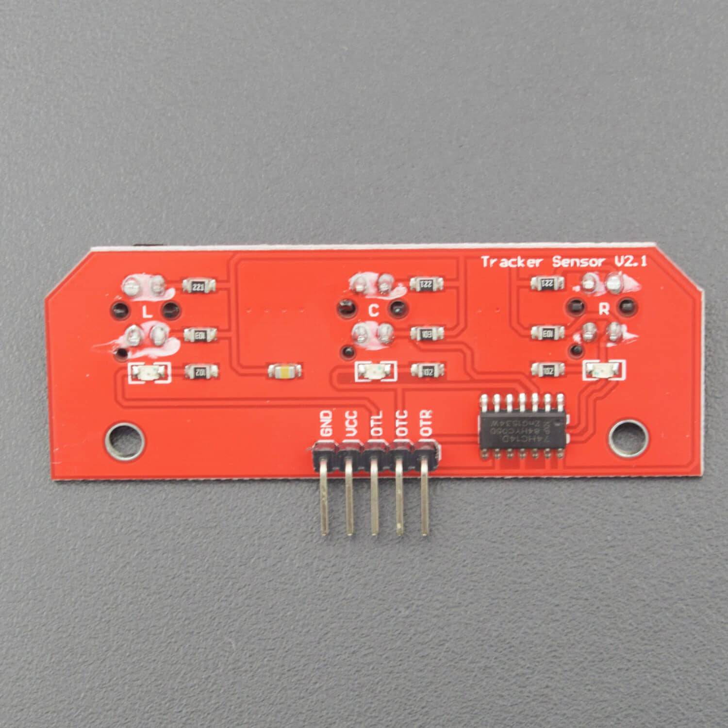 5V 3 Channel Infrared Line Track Tracking Tracker – REES52