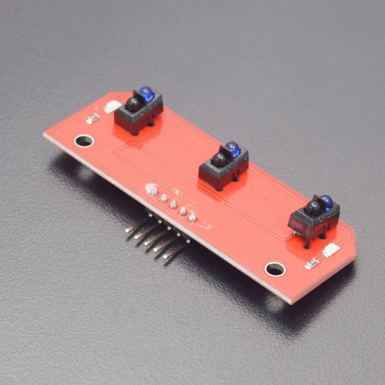 5V 3 Channel Infrared Line Track Tracking Tracker – REES52