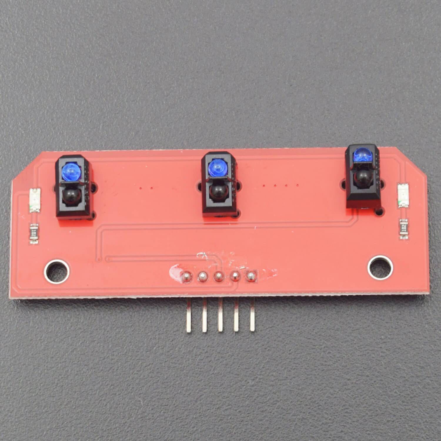 5V 3 Channel Infrared Line Track Tracking Tracker – REES52