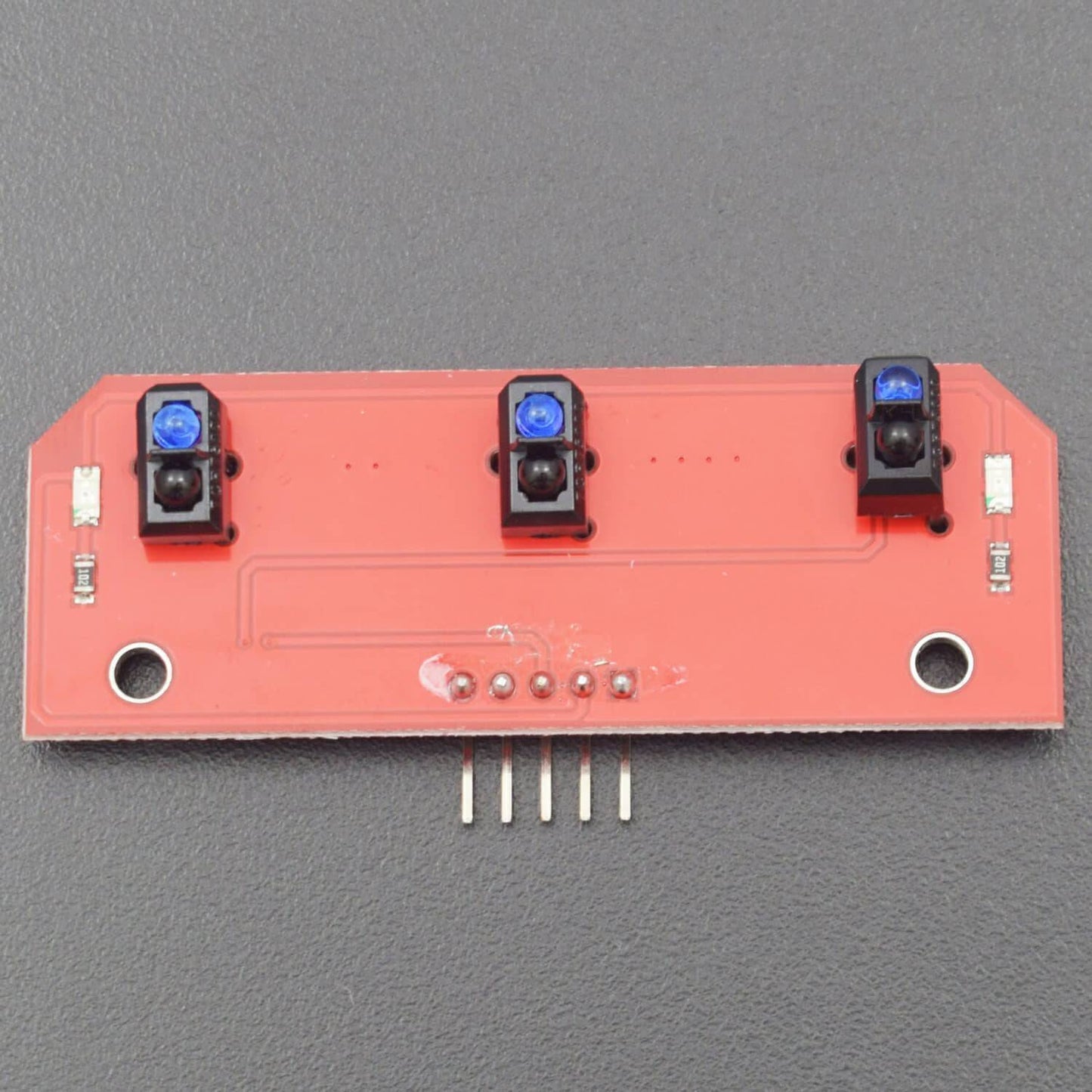 5V 3 Channel Infrared Line Track Tracking Tracker – REES52