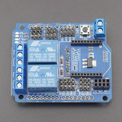 2 Road Relay Shield Wireless Expansion Board (with XBee/BTBee Interface) - RS1779 - REES52