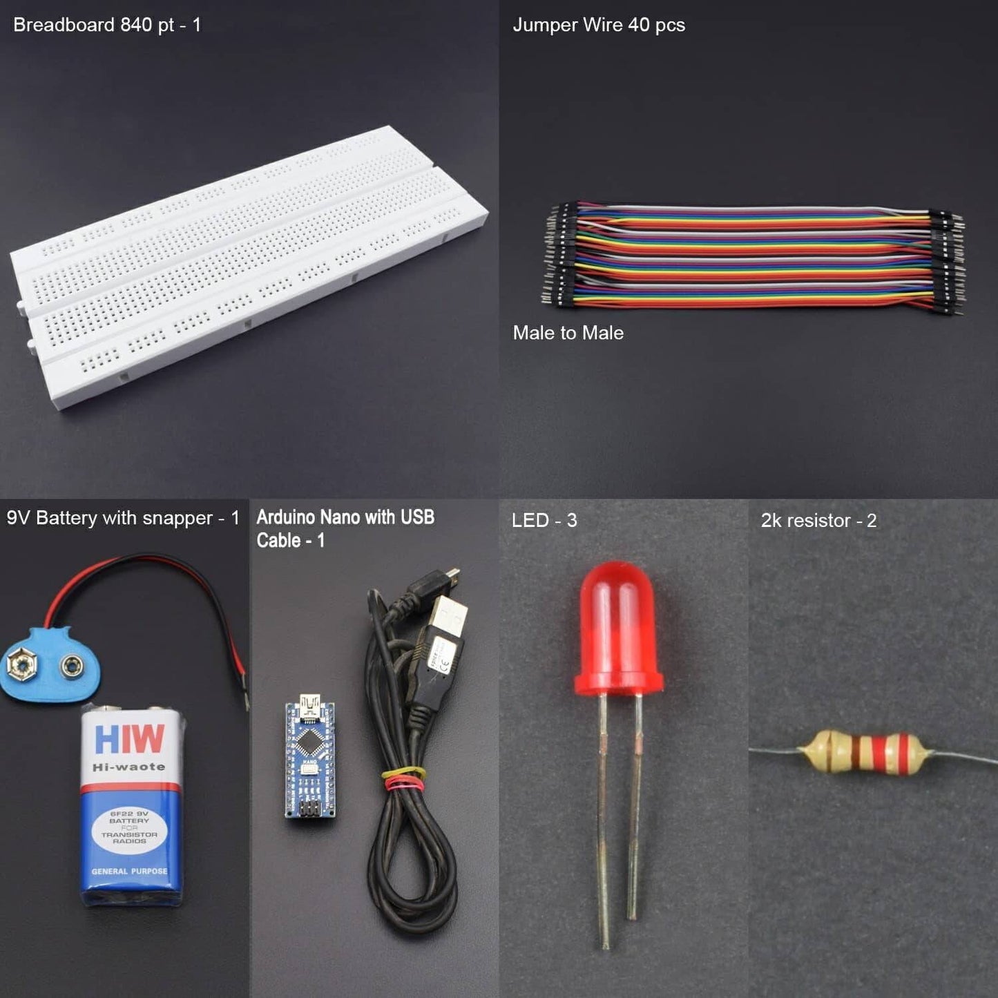 Make a lie Detector interfacing with Arduino Nano - KT852 - REES52