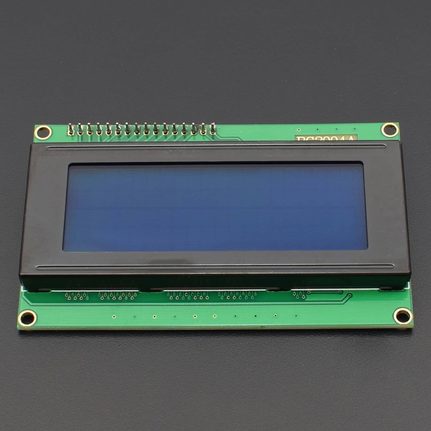 IIC I2C 2004 204 20 x 4 Character LCD Display Module Blue For Arduino-RS551 - REES52