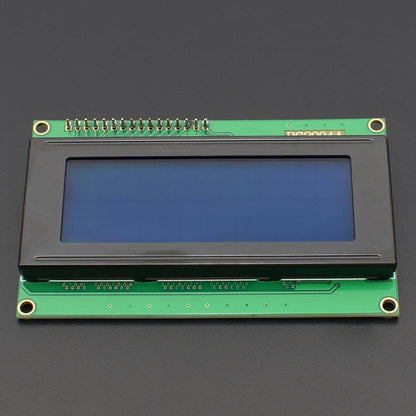 IIC I2C 2004 204 20 x 4 Character LCD Display Module Blue For Arduino-RS551 - REES52