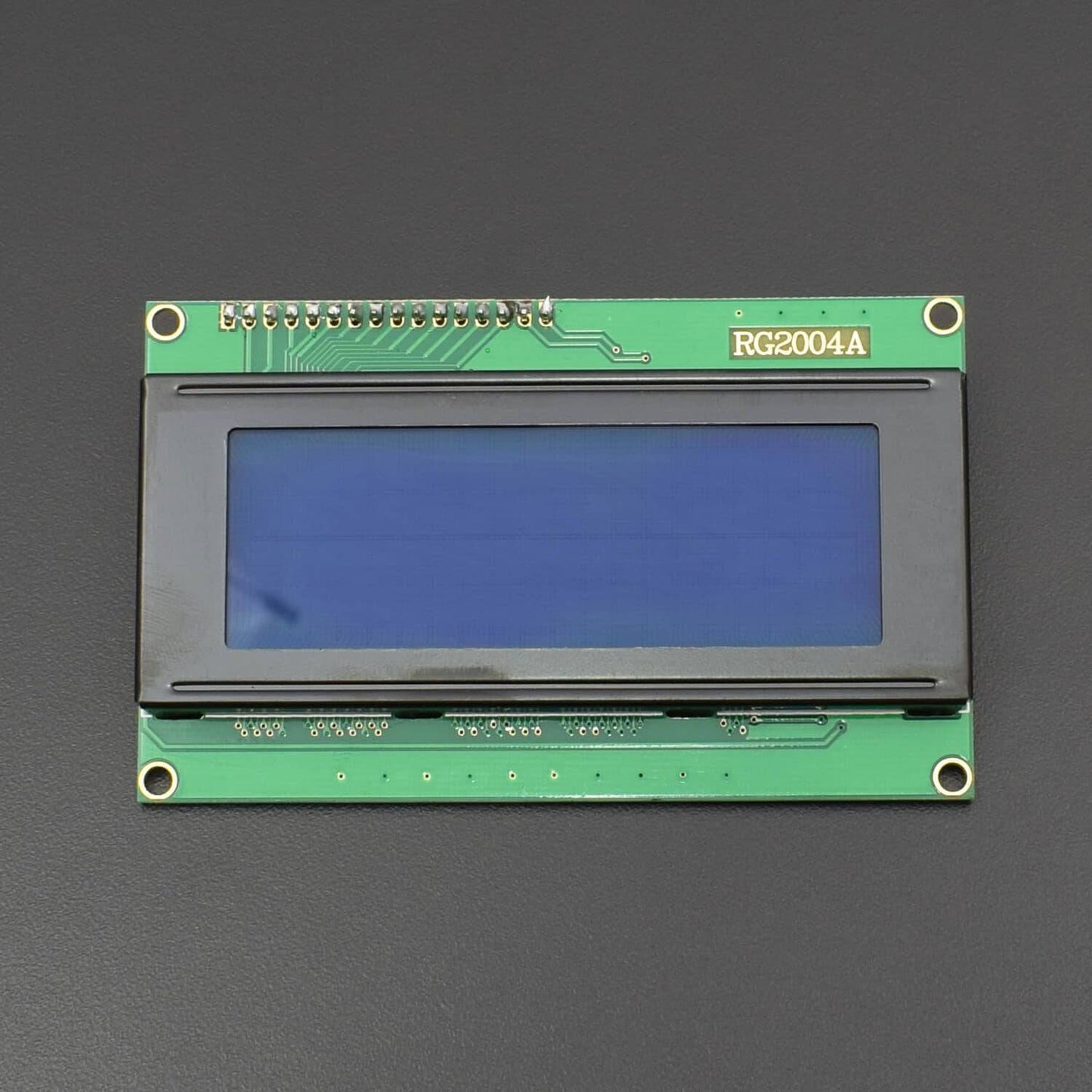 IIC I2C 2004 204 20 x 4 Character LCD Display Module Blue For Arduino-RS551 - REES52