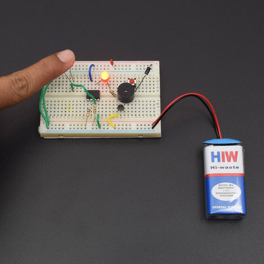 Make a Shadow sensor circuit using lm 741 IC - KT948 - REES52