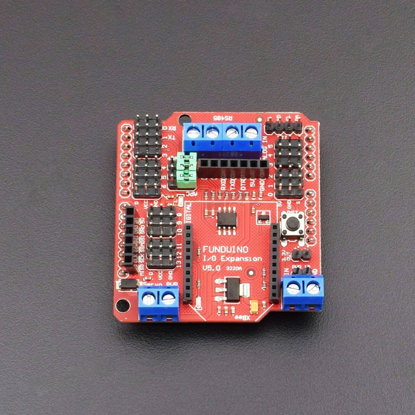 Funduino Sensor Shield Expansion Board V5 Bluetooth Bee RS485 Interface For Arduino-NA145 - REES52