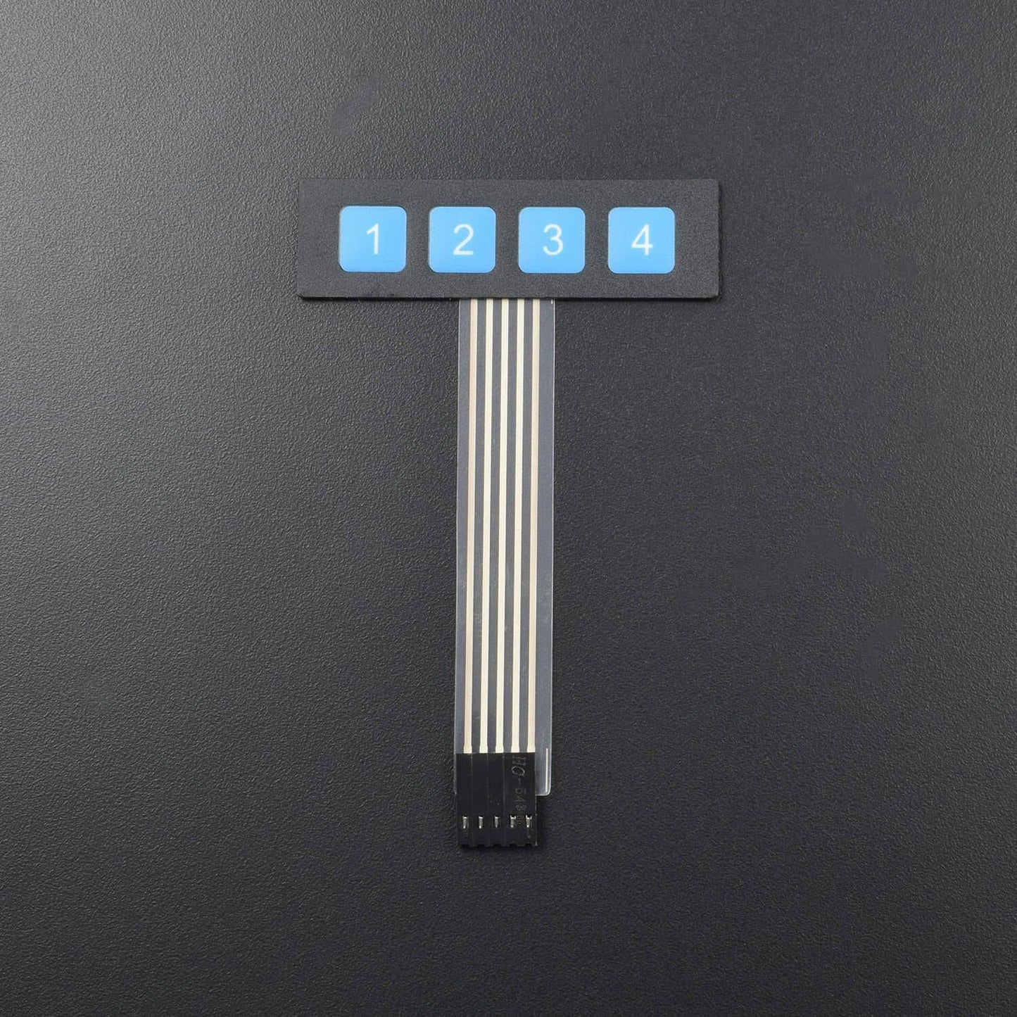 DC 4 Key Matrix Membrane Switch Control Module Keypad Keyboard Super Slim Pad - AA190 - REES52