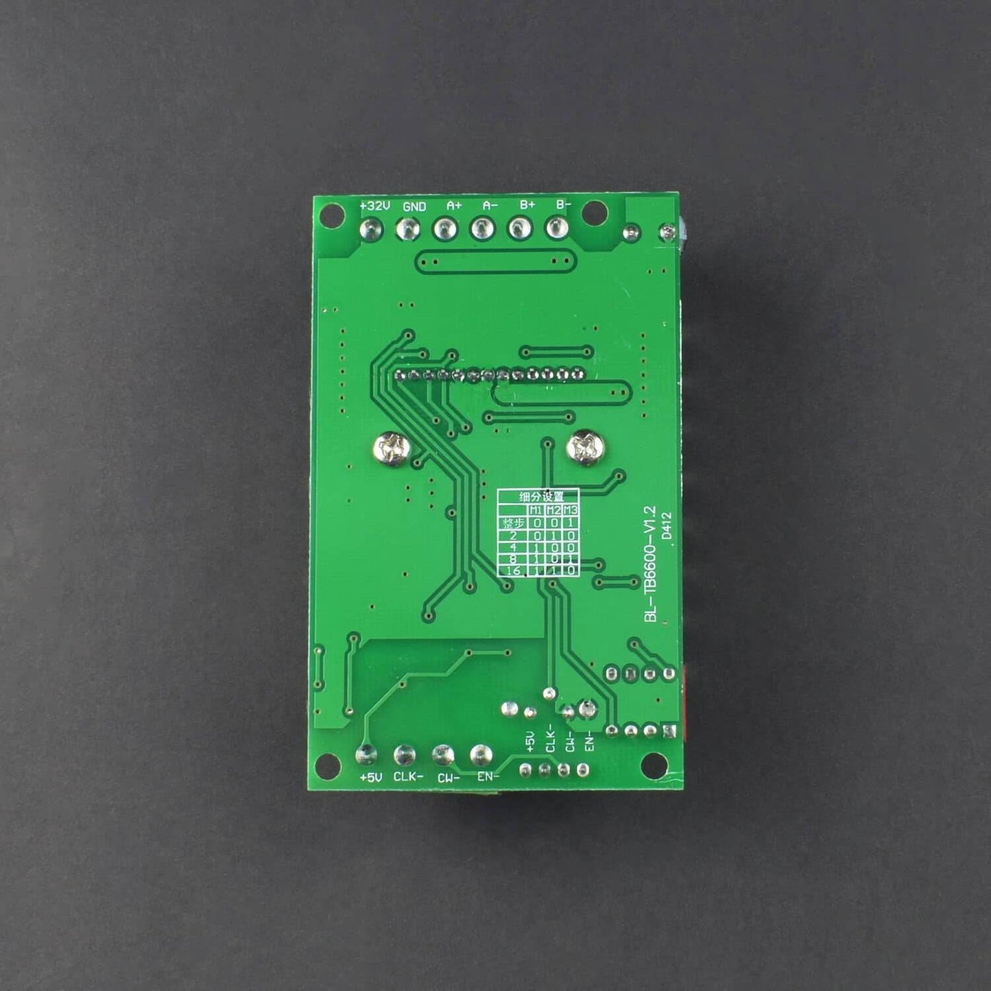 3D 4.5A TB6600 TB6600HG Single Axis Stepper Motor Driver Controller Board Replace TB6560- NA307 - REES52