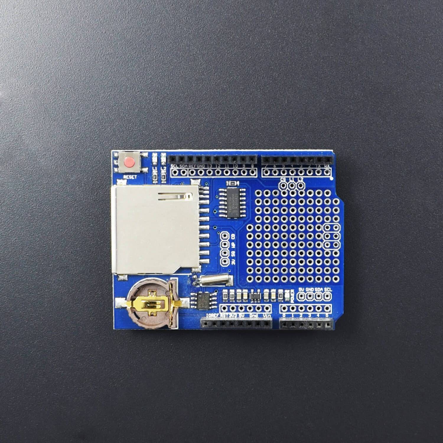 Data Logger Module Arduino XD-05 Data Logger Logging Recorder Data Logger Module – REES52