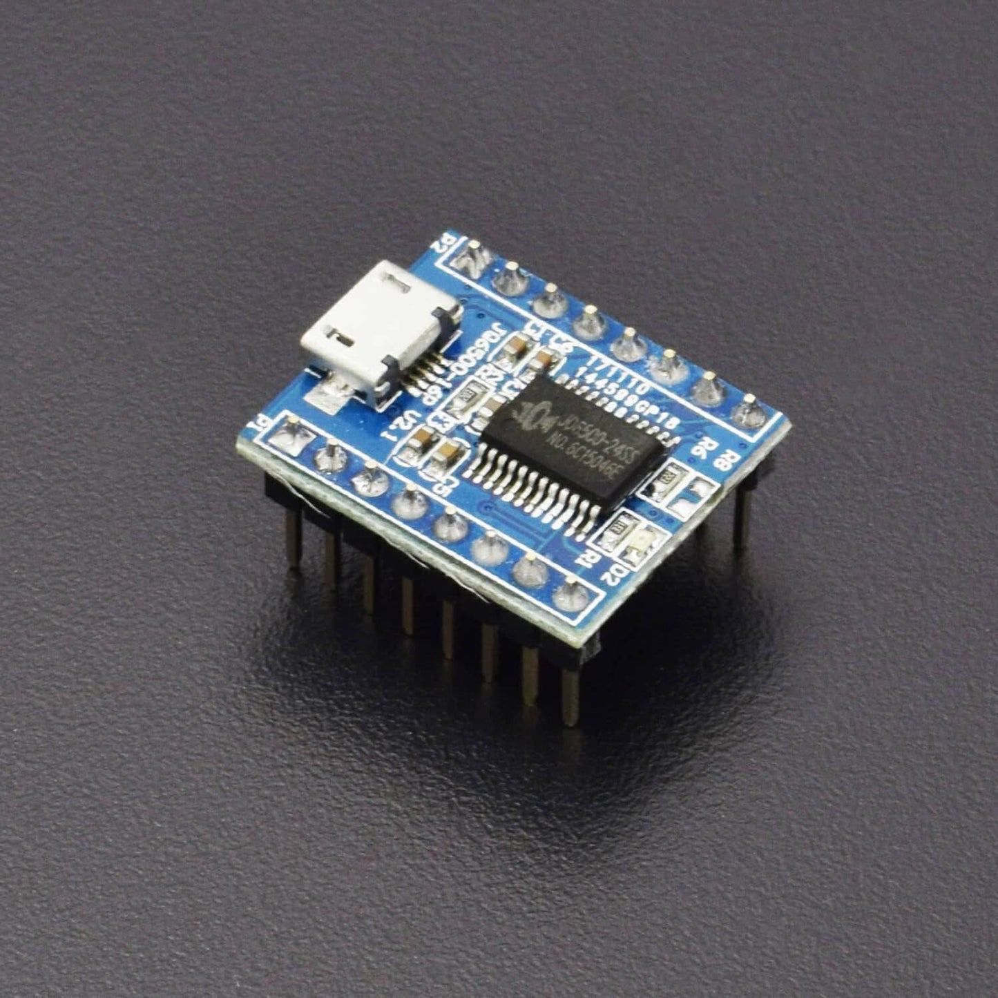 JQ6500 Mini MP3 Module for Arduino, based on JQ6500 IC - RS968 - REES52