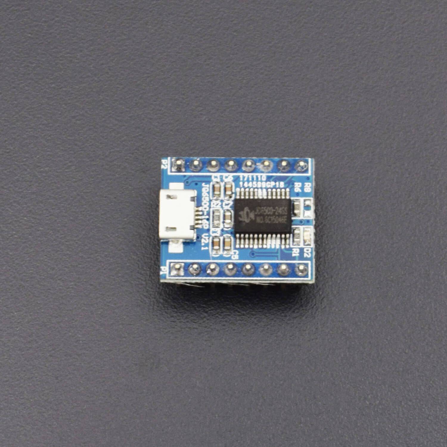 JQ6500 Mini MP3 Module for Arduino, based on JQ6500 IC - RS968 - REES52