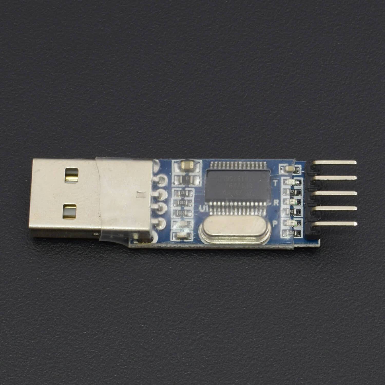 Reland Sun PL2303 USB A RS232 TTL Modulo Adattatore Convertitore Con Reland Sun PL2303 USB A RS232 TTL Modulo Adattatore Convertitore Con
