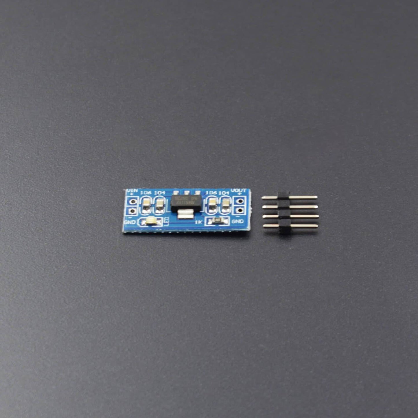 4.5V-7V to 3.3V AMS1117 Power Supply Regulator Sensor Module- NA091 - REES52