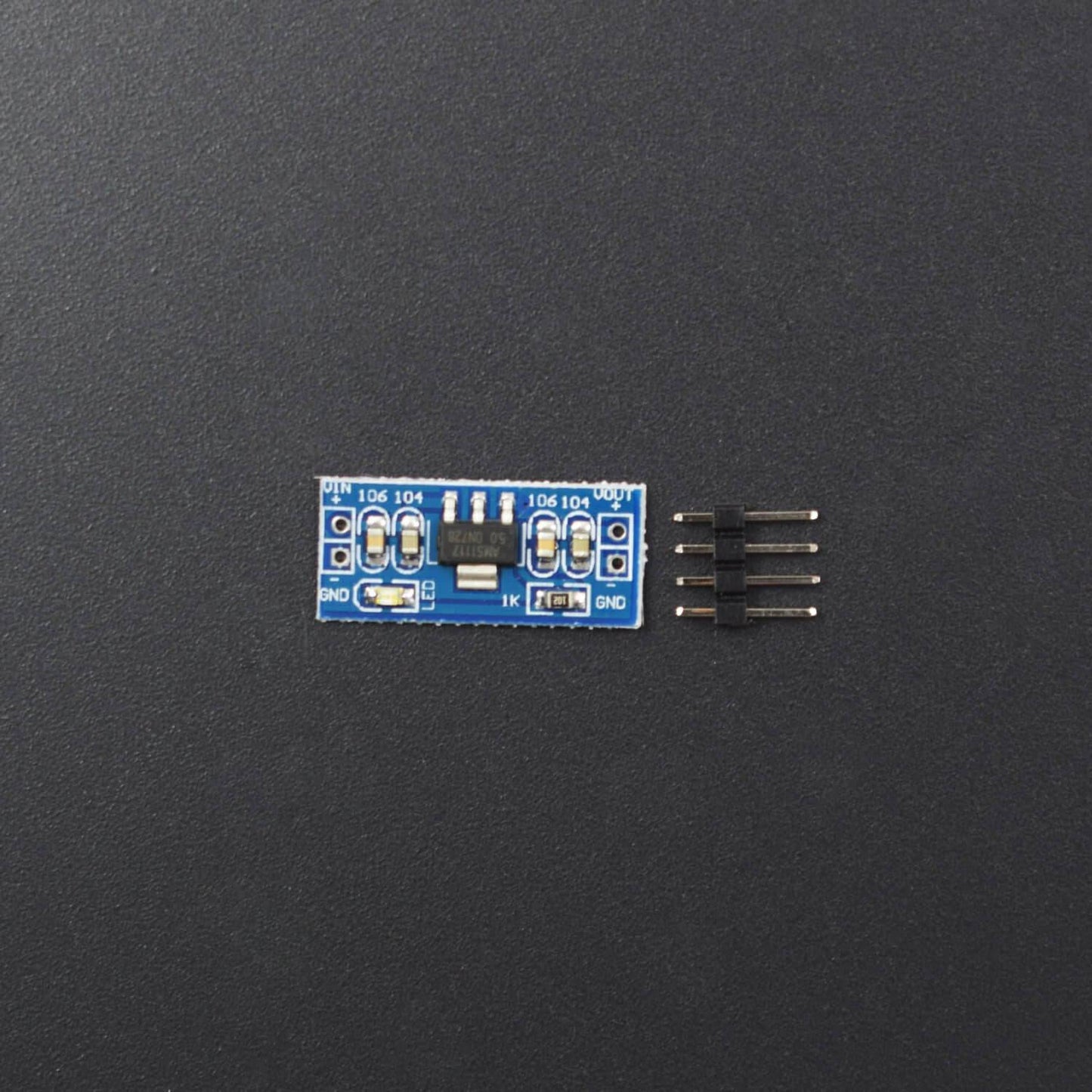 4.5V-7V to 3.3V AMS1117 Power Supply Regulator Sensor Module- NA091 - REES52