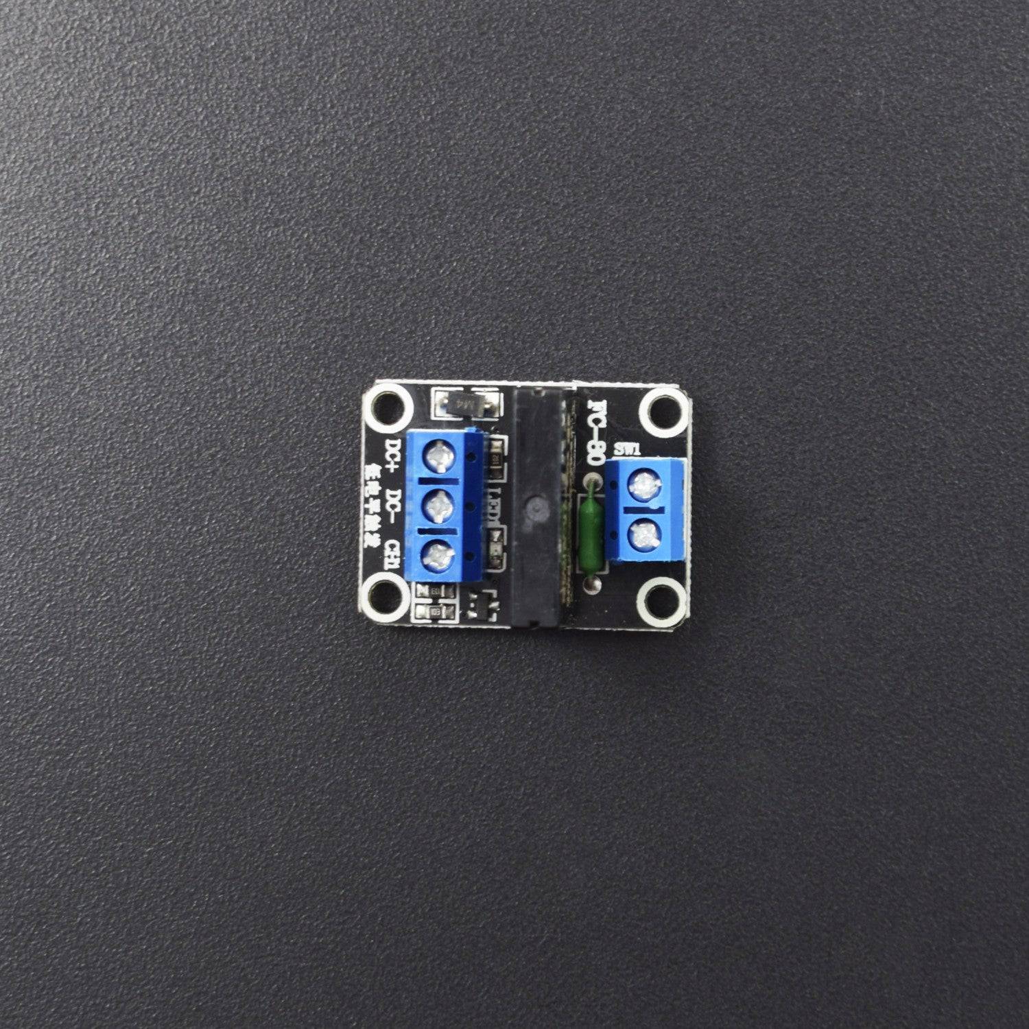 5V 1 Channel Solid State Relay Module Board for AC – REES52