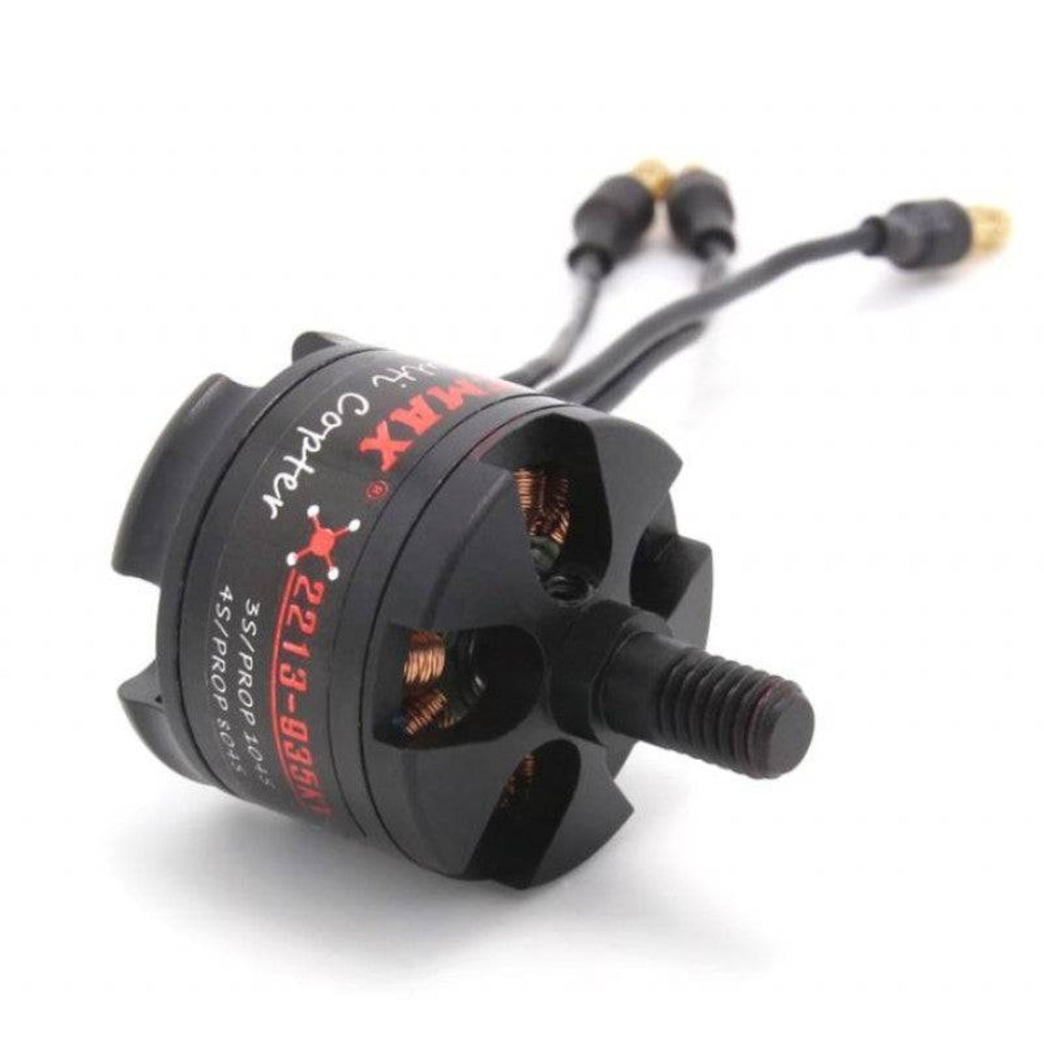 EMAX MT2213 935KV Brushless DC Motor - Black Cap (CW)