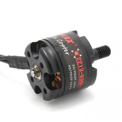 EMAX MT2213 935KV Brushless DC Motor - Black Cap (CW)